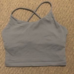 WORKOUT TANK (BUILT-IN BRA) (lululemon align dupe)